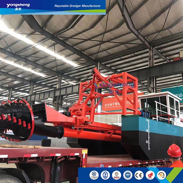 Mini Cutter Suction Dredger