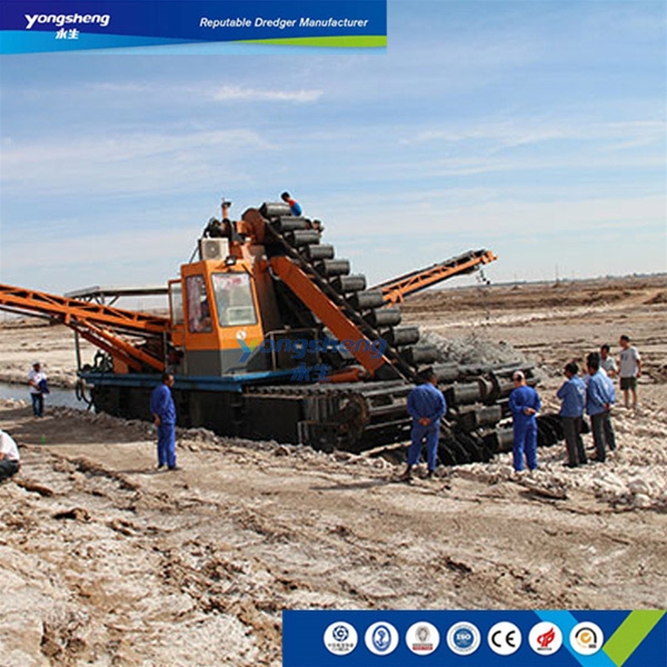 YS excavation sel drague 1000m3 / h