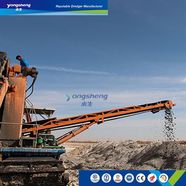 YS excavation sel drague 500m3 / h
