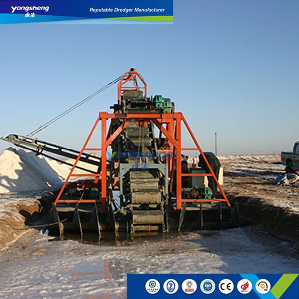 YS excavation sel drague 400m3 / h