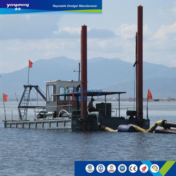 YS excavation sel drague 800m3 / h