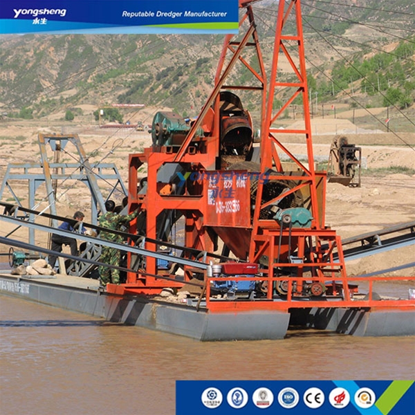 Draga de oro 800m3 / h