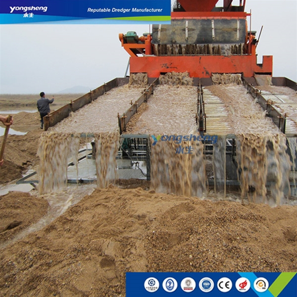 Equipo de extracción de oro ys - st40