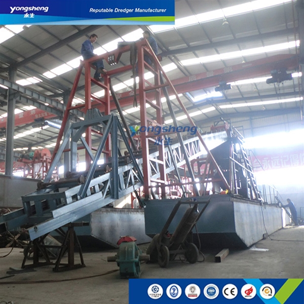 Draga de oro 200m3 / h