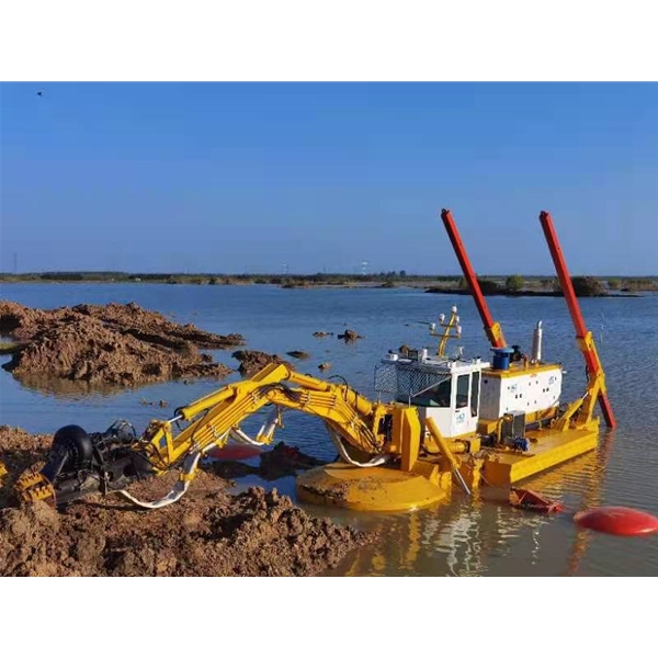 Water Plants Harvester Delivery