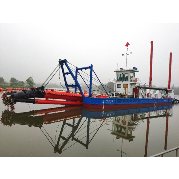 YS-CSD4518 Cutter Suction Dredger Delivery to China Government