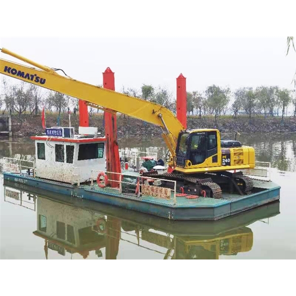 Backhoe Dredger Delivery