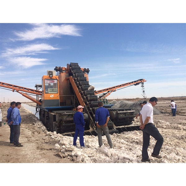 Salt Excavator Dredger