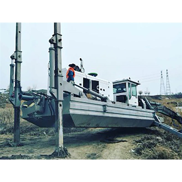 Salt Mine Dredger Delivery