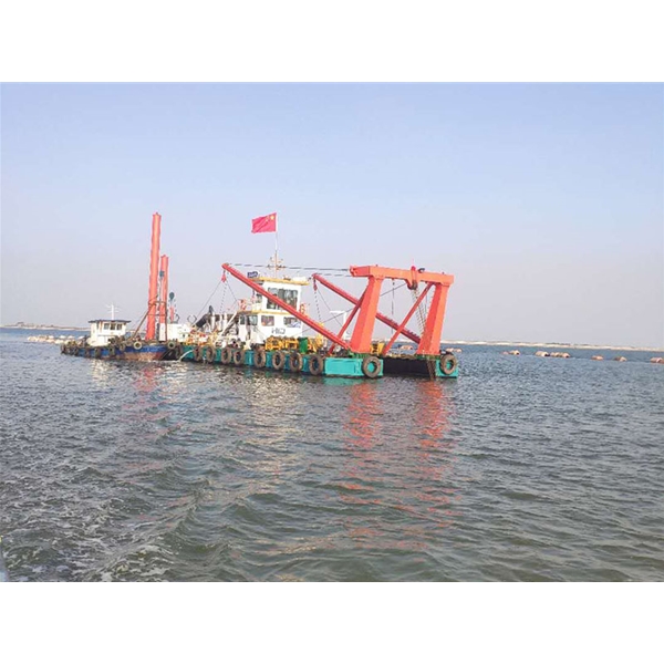 YS-CSD5522 Cutter Suction Dredger Entrega