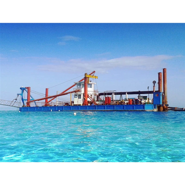 Confiável 18inch YongSheng Cutter Sucção Dredger/Resort Land Reclamation
