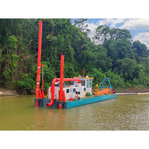 YS-CSD2510 Modelo Cutter Sucção Dredger Port Desenvolvimento e Manutenção em Filipinas