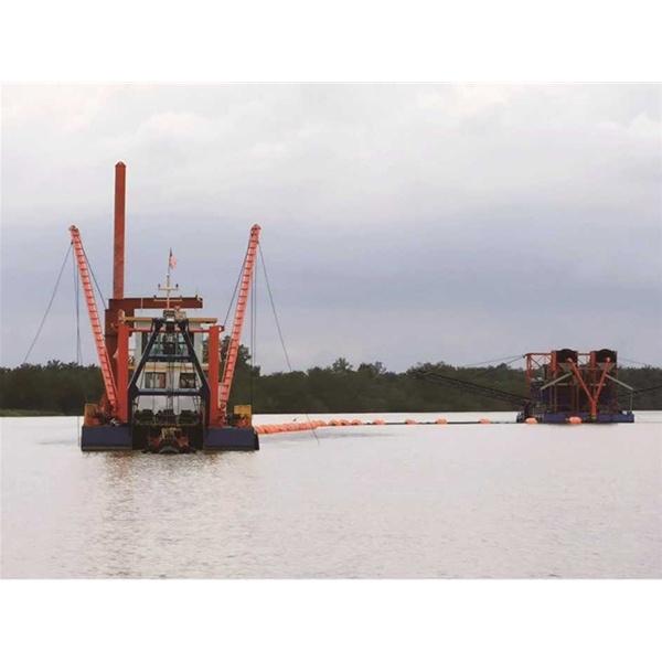 YongSheng-CSD4518 Modelo Cortador Sucção Dredger Rio Sand Mining na Malásia