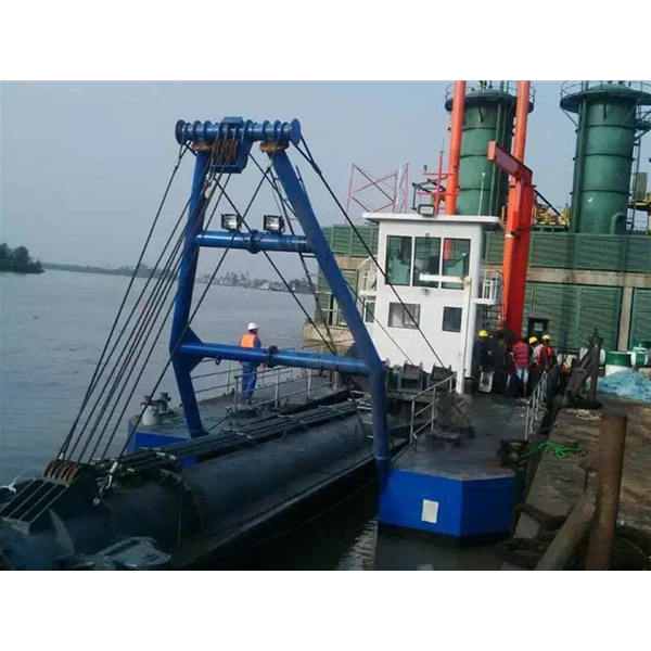 YS-CSD4016 modelo Cutter Suction Dredger Port Desenvolvimento e Manutenção em Filipinas