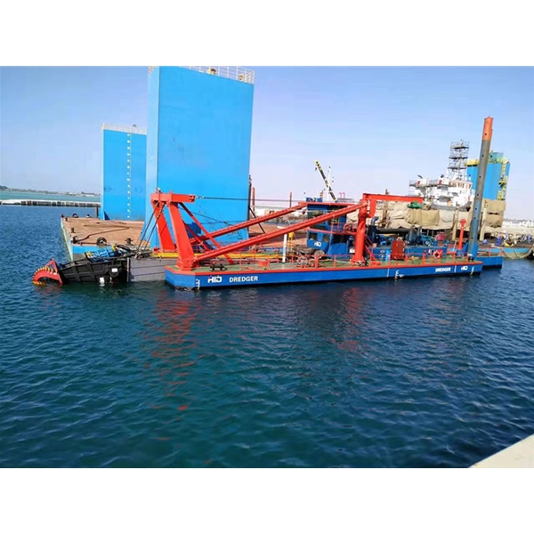 YongSheng 12inch Cutter Suction Dredger a Successfully Project for Reservoir Desilting