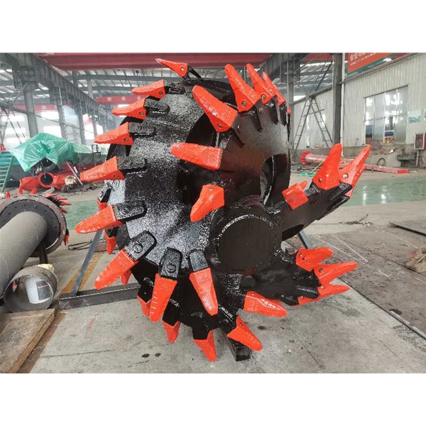 YS-CSD5522 Cutter Suction Dredger in Egypt Lake