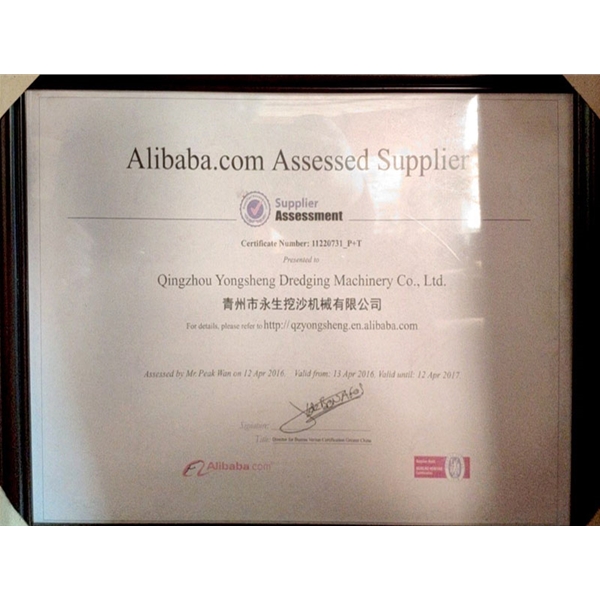 Alibaba.com Assessed Supplier