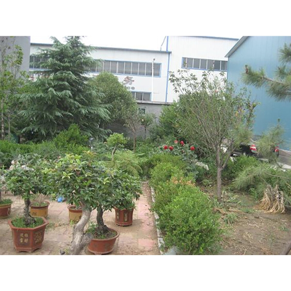 Small Garden of the YS Shipyard