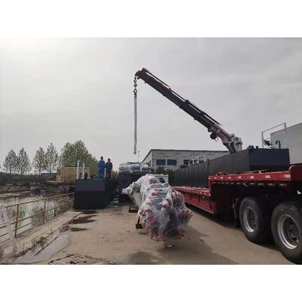 Expedição YS-CSD300 Dredger pelo caminhão