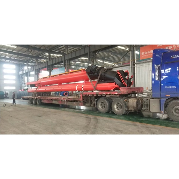 Entrega Maldive Client Dredger para China Port