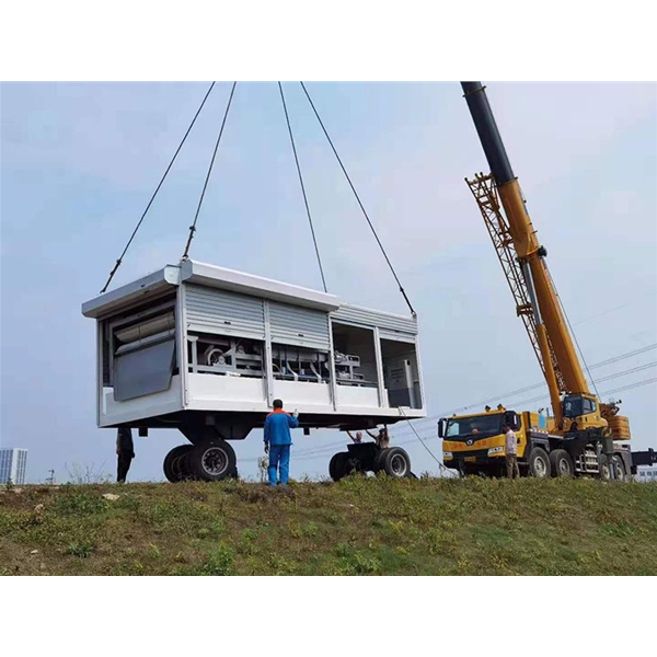 Shipment Delivery YS-CSD350 Cutter Suction Dredger