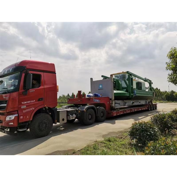 Shipment Delivery YS-CSD250 Cutter Suction Dredger
