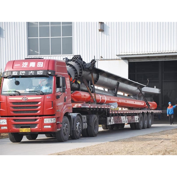 Shipment Delivery YS-CSD200 Cutter Suction Dredger